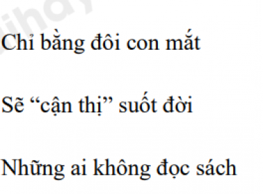 tui bị cận :(((