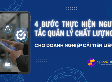 4 bước thực hiện nguyên tắc quản lý chất ...