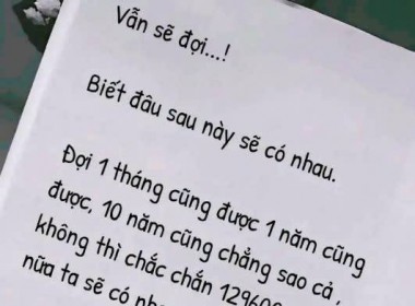 Vẫn Sẽ Chờ Đợi...