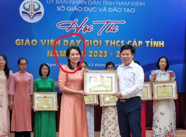 Cô giáo chủ nhiệm mình