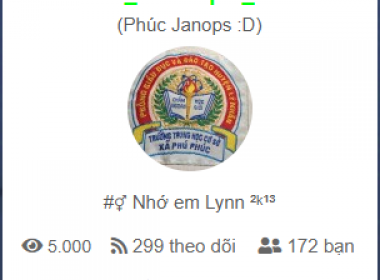 happiii 5k viu và 300 theo dõi