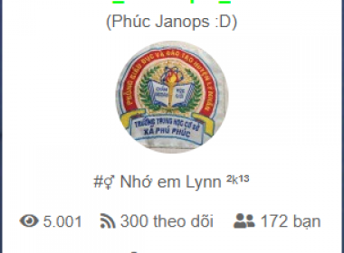 happiii 5k viu và 300 theo dõi # Jannops