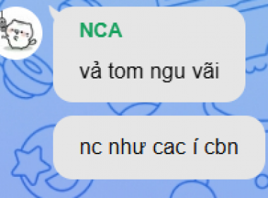 m nghĩ m là cái j? tổng thống à? ngôn còn ko = con ...