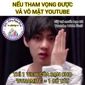 Tức bác tube,tự dưng xóa đi mất tiêu 13m views mà nhiều lắm chứ có ít j đâu :<