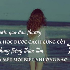 Tôi đã mệt rồi