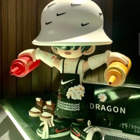 Haha its new doll G-Dragon