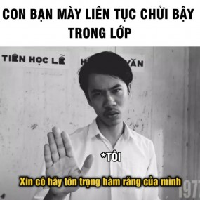 khi bn mình chửi. tôi: