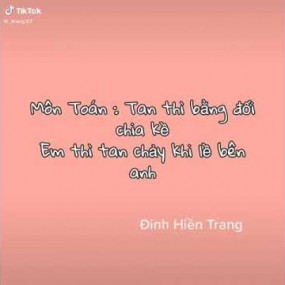 ai dính thình thì mình ko chịu trách nhiệm à nha! Okie