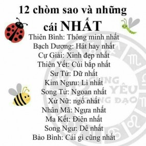 Bây h mk sẽ giới thiệu sơ về 12 cung hoàng đạo cho mn nhé !