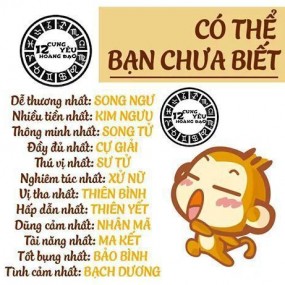 Bây h mk sẽ giới thiệu sơ về 12 cung hoàng đạo cho mn nhé !