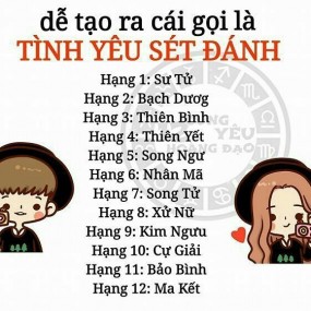 Bây h mk sẽ giới thiệu sơ về 12 cung hoàng đạo cho mn nhé !