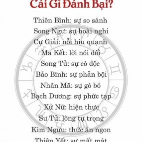 Bây h mk sẽ giới thiệu sơ về 12 cung hoàng đạo cho mn nhé !