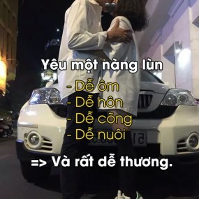 Yêu em ik anh