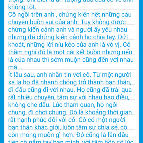 Mẩu truyện nhỏ... Lâu ròi toi mới trở lại đăng truyện nè... Nhớ đọc nghen<3