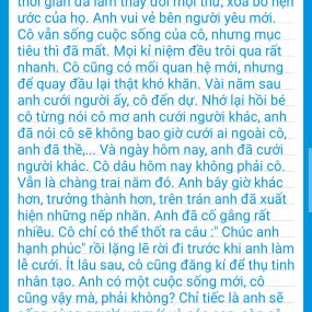 Mẩu truyện nhỏ... Lâu ròi toi mới trở lại đăng truyện nè... Nhớ đọc nghen<3