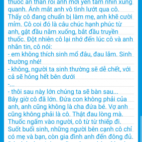 Mẩu truyện nhỏ... Lâu ròi toi mới trở lại đăng truyện nè... Nhớ đọc nghen<3