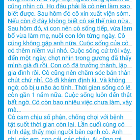 Mẩu truyện nhỏ... Lâu ròi toi mới trở lại đăng truyện nè... Nhớ đọc nghen<3