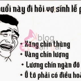 Thôi thế là ta phải ế cả đời rồi ,