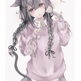 ♡ß_Ŧ_♡ natsuko ny Sói Yandere , gió, min ( cô bé tăng động ) - 2020-10-17 18:18:11