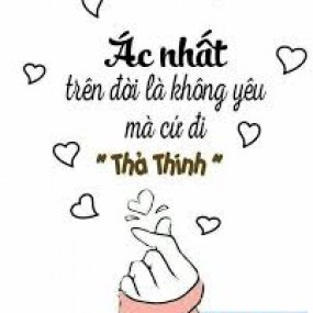 thả thính, thả thính rồi lại thả thính