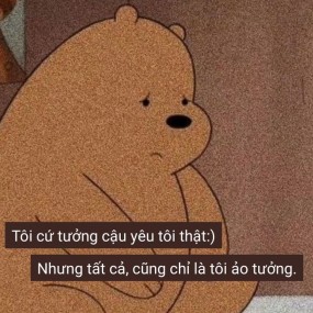 Chỉ là tôi ảo tưởng :(((