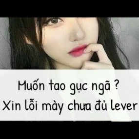 Nói ai tự biết chứ nhỉ =)