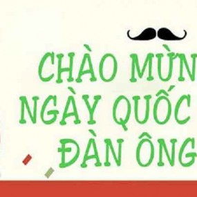 còn 2 ngày nữa thôi là đến ngày 19/11 rồi. Các bạn nữ nào mà có ny hoặc (ba, anh trai) thì hãy mau tặng quà cho họ đi nha