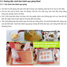 chuẩn bị giáng sinh