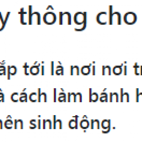 chuẩn bị giáng sinh