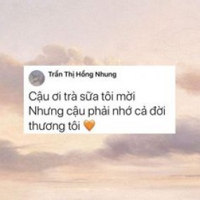 những câu nói thả thính crush