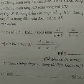 Ai biét làm bài này ko chỉ toy zới