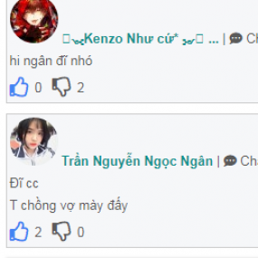 Đây là con đĩ sân si tạo nghiệp chuyên fake ảnh nha các pác:<<