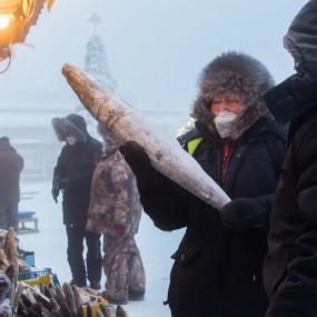 Cuộc sống tại thành phố lạnh nhất thế giới - Yakutsk, nằm ở vùng Viễn Đông của Nga - Nhiệt độ trung bình tại Yakutsk vào tháng 1 là -38,6°C