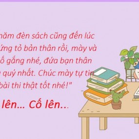 Chúc mọi ng thi tốt nhé