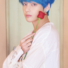 happy birthday V OPPA