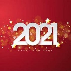 goodbye 2020 and hello 2021. Happy new year