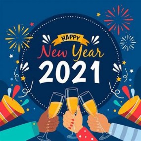 goodbye 2020 and hello 2021. Happy new year