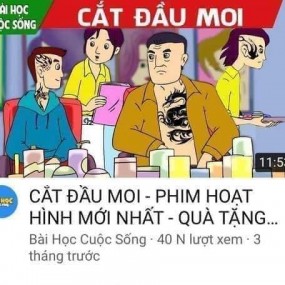 Vãi cả l** đàu cắt moi