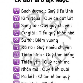 bạn là cung nào dưới đây ^^