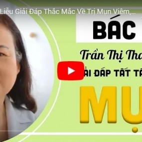 Các cách trị mụn u nang tại nhà