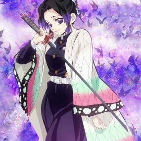 Khi bạn là fan kép của Aikatsu và Kimetsu no Yaiba :)