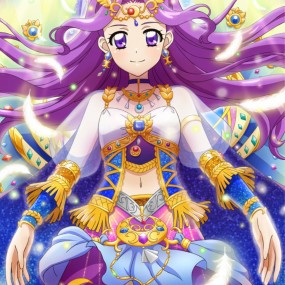 Khi bạn là fan kép của Aikatsu và Kimetsu no Yaiba :)