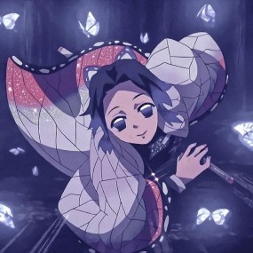 Khi bạn là fan kép của Aikatsu và Kimetsu no Yaiba :)