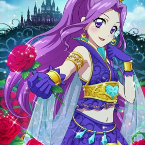 Khi bạn là fan kép của Aikatsu và Kimetsu no Yaiba :)