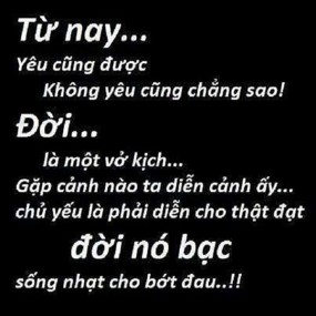 :))) Chán đời nhể