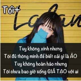 Tuy ko xinh nhưng ...