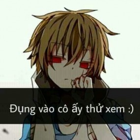 my là ny tao cấm đụng vào:)