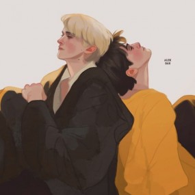 mấy bồ sẽ chọn Drarry(đam) hay Dramione(ngôn)? Me:Drarry