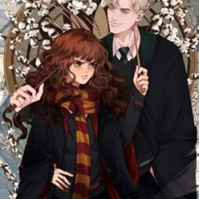 mấy bồ sẽ chọn Drarry(đam) hay Dramione(ngôn)? Me:Drarry