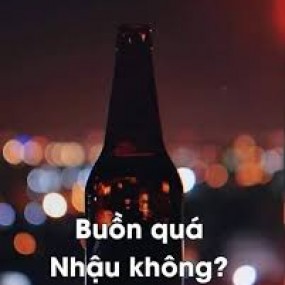 Tau dell byoonf nhx mak nhậu hông ?